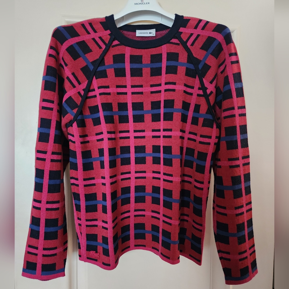 Lacoste Women's Sweater, Size 40, Pre-owned